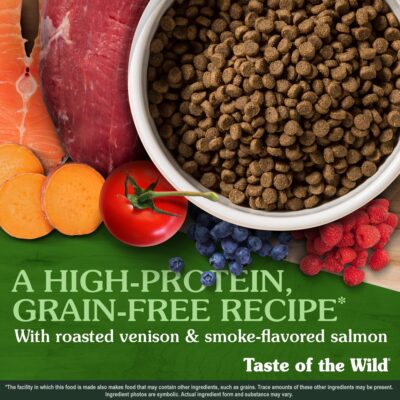 Taste Of The Wild Rocky Mountain Grain-Free Dry Cat Food With Roasted Venison & Smoke-Flavored Salmon 5lb - Image 3