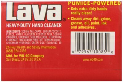 Lava Heavy Duty Hand Cleaner with moisturizers, 5.75 oz, Pack of 3 - Image 2