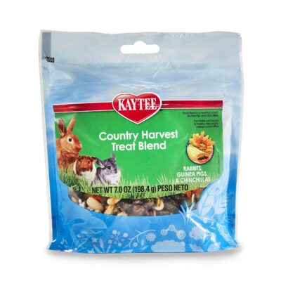 Kaytee Country Harvest Treat Blend for Pet Rabbits, Guinea Pigs and Chinchillas, 7 oz - Image 4
