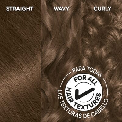 Garnier Hair Color Olia Ammonia-Free Brilliant Color Oil-Rich Permanent Hair Dye, 6.0 Light Brown, 1 Count (Packaging May Vary) - Image 4
