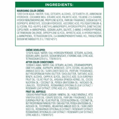 Garnier Hair Color Nutrisse Nourishing Creme, 33 Darkest Golden Brown (Caramel Fudge) Permanent Hair Dye, 1 Count (Packaging May Vary) - Image 8