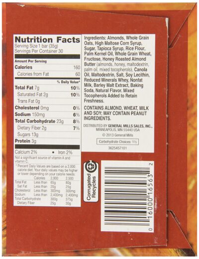 Nature Valley Sweet and Salty Nut Almond Granola Bars, 36 Count - Image 3