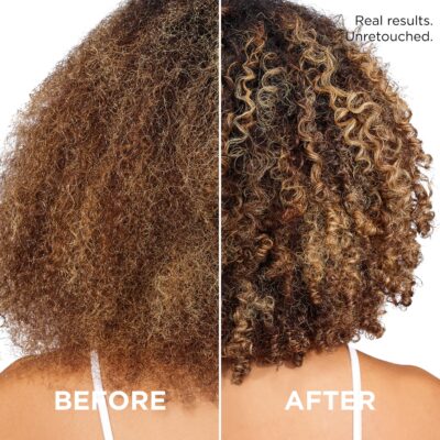 L'Oreal Paris Sulfate Free Frizz Defy Conditioner, Frizz Control Hair Care with Marula Oil, EverPure, 8.5 Fl Oz (Packaging May Vary) - Image 8