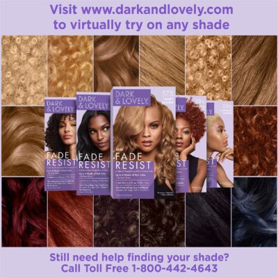 SoftSheen-Carson Dark and Lovely Fade Resist Rich Conditioning Hair Color, Permanent Hair Color, Up To 100 percent Gray Coverage, Brilliant Shine with Argan Oil and Vitamin E, Rich Auburn - Image 5