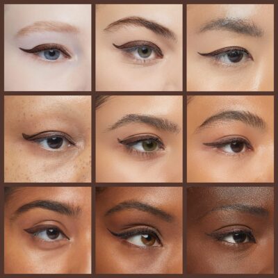 wet n wild MegaLiner Liquid Eyeliner - Dark Brown - Image 4