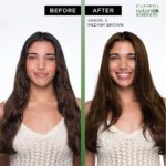 Clairol Natural Instincts Demi-Permanent Hair Dye, 6BZ Light Caramel Brown Hair Color, Pack of 3 - Image 3