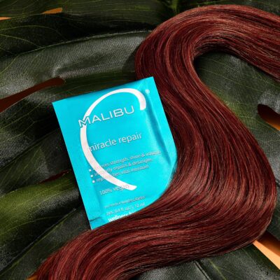 Malibu C Miracle Repair Treatment - Nourishing Protein & Vitamin B5 for Weak, Damaged Hair Strands - Image 7