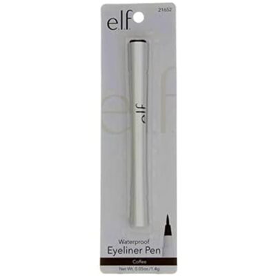 e.l.f. Waterproof Eyeliner Pen, Coffee, 0.05 Ounce - Image 8