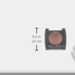 Palladio Brow Powder for Eyebrows, Soft and Natural Eyebrow Powder with Jojoba Oil & Shea Butter, Helps Enhance & Define Brows, Compact Size for Purse or Travel, Includes Applicator Brush, Dark Brown - Image 10