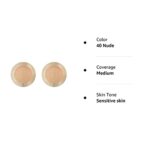 Neutrogena Mineral Sheers Compact Powder Foundation, Lightweight & Oil-Free Mineral Foundation, Fragrance-Free, Nude 40,.34 oz - Image 16