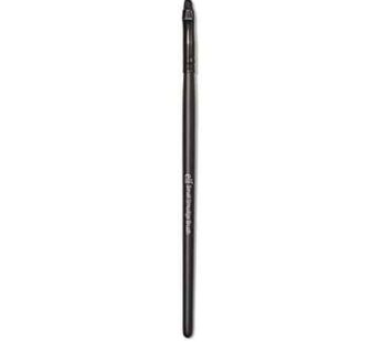 e.l.f. Small Smudge Brush for Precision Eyeshadow and Eyeliner, Synthetic