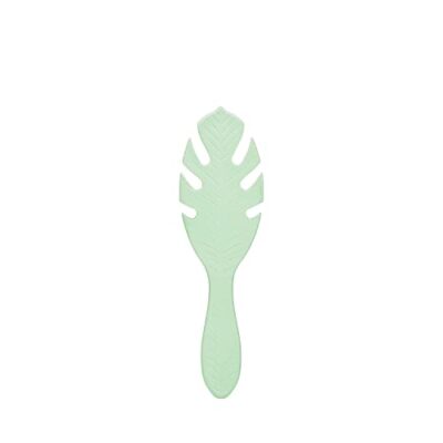 Wet Brush Go Green Hair Detangler Brush, Green - Detangling Hair Brush - Ultra-Soft IntelliFlex Bristles Glide Through Tangles & Gently Loosens Knots While Minimizing Pain, Split Ends & Breakage - Image 2