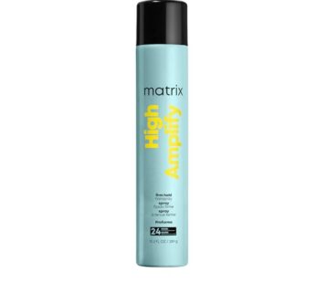 Matrix High Amplify Proforma Firm Hold Hairspray | Adds Intense Volume & Shine | For Fine Hair | Silicone-Free | Humidity Resistance | Vegan | All Hair Types | 10.2 Oz.