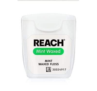 Reach 55 YD Floss | Mint Flavored | 6 Pack - Image 3