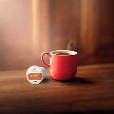Gloria Jean's Coffees Butter Toffee, Single-Serve Keurig K-Cup Pods, Flavored Medium Roast Coffee, 24 Count (Pack of 1) - Image 7