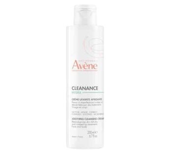 Eau Thermale Av?ne – Cleanance HYDRA Soothing Cleansing Cream – Removes Debris & Impurities – Nourishing Cleansing Cream For Dry, Blemish-Prone Skin – 6.7 fl.oz.