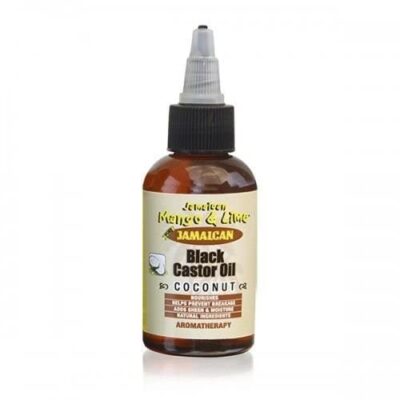 Jamaican Mango & Lime Black Castor Oil Extra Dark 2 Fl Oz - Image 3