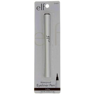 e.l.f. Waterproof Eyeliner Pen, Coffee, 0.05 Ounce - Image 3