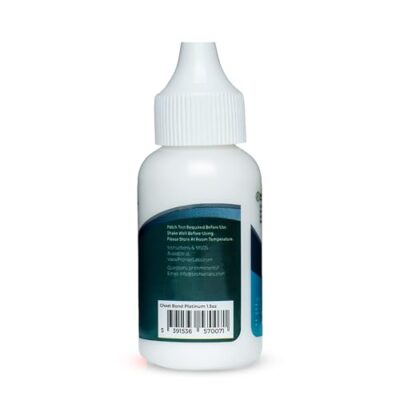 GHOSTBOND Platinum Water Resistant Wig Glue for Extreme Heat - 1.3oz - Hair Replacement Adhesive for Poly and Lace Wigs. Invisible Bonding Hair Glue - Strong Hold Lace Front Glue - Image 6