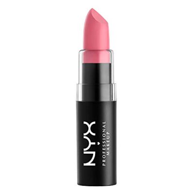 NYX PROFESSIONAL MAKEUP Matte Lipstick - Audrey (Mid-Tone Blue Pink)