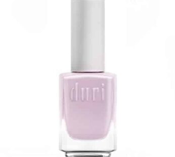 duri Nail Polish, 673 Fairytale Prague, Pastel Lilac, Full Coverage, Glossy Coverage, 0.45 Fl Oz