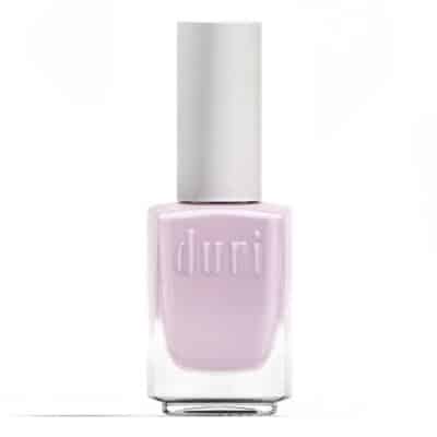 duri Nail Polish, 673 Fairytale Prague, Pastel Lilac, Full Coverage, Glossy Coverage, 0.45 Fl Oz