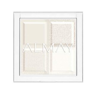 Almay Eyeshadow Palette, Longlasting Eye Makeup, Single Shade Eye Color in Matte, Metallic, Satin and Glitter Finish, Hypoallergenic, 100 Unicorn, 0.1 Oz