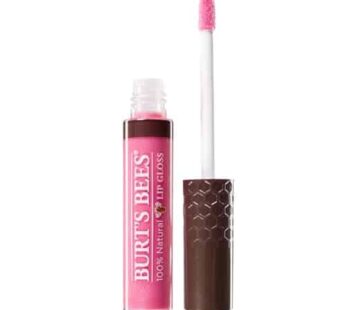 Burt’s Bees 100% Natural Moisturizing Lip Gloss, Spring Splendor – 1 Tube