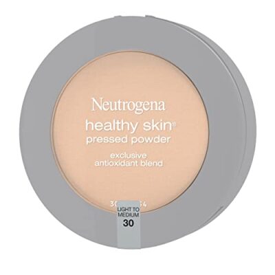 Neutrogena Healthy Skin Pressed Makeup Powder Compact with Antioxidants & Pro Vitamin B5, Evens Skin Tone, Minimizes Shine & Conditions Skin, Light to Medium 30, .34 oz (Pack of 2) - Image 11