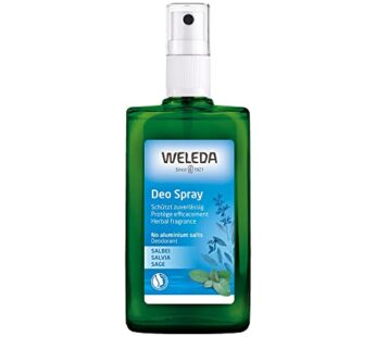 Weleda Sage 12h Deodorant Spray, 3.4 Ounce