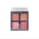 e.l.f. Cosmetics Powder Blush Palette, Four Blush Shades for Beautiful, Long-Lasting Pigment, Light - Image 4