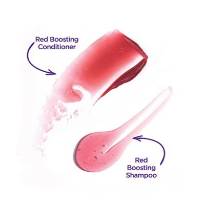 John Frieda Radiant Red Red Boosting Shampoo, Daily Shampoo, Helps Enhance Red Hair Shades, 8.3 Ounce, with Pomegranate and Vitamin E - Image 6