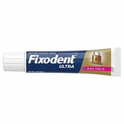 Fixodent Ultra Max Hold Denture Adhesive, 2.2 oz, (Packaging may vary) - Image 9