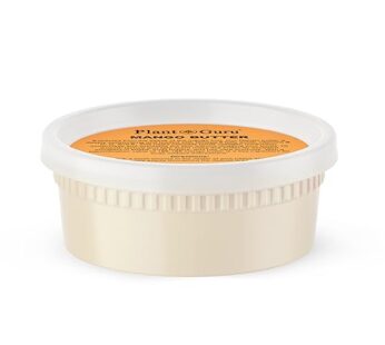 Raw Mango Butter 8 oz. – 100% Pure Natural Unrefined – Great for Skin, Body and Hair Growth. DIY Soap Making, Body Butter, Lotions and Creams.
