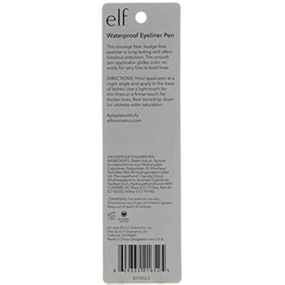 e.l.f. Waterproof Eyeliner Pen, Coffee, 0.05 Ounce - Image 10