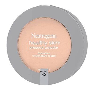 Neutrogena Healthy Skin Pressed Makeup Powder Compact with Antioxidants & Pro Vitamin B5, Evens Skin Tone, Minimizes Shine & Conditions Skin, Medium 40,.34 oz (Pack of 2) - Image 12