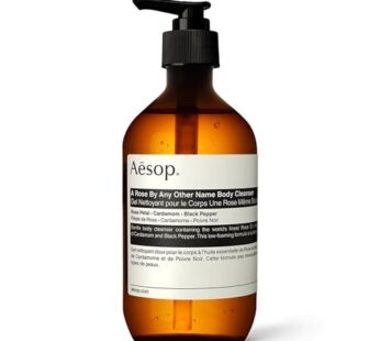 Aesop A Rose by Any Other Name Body Cleanser | 500mL/16.9 fl oz | Paraben, Cruelty-free & Vegan