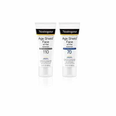 Neutrogena Age Shield Anti-Oxidant Face Lotion Sunscreen with Broad Spectrum SPF 70, Oil-Free & Non-Comedogenic Moisturizing Sunscreen to Prevent Signs of Aging, 3 fl. oz - Image 6