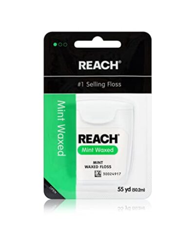 Reach 55 YD Floss | Mint Flavored | 6 Pack - Image 7
