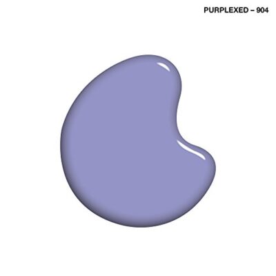 Sally Hansen Salon Gel Polish Nail Lacquer, Purplexed, 0.14 Fl Oz - Image 5