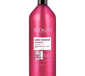 Redken Color Extend Conditioner, Detangles & Smooths Hair While Protecting Color From Fading , 33.8 Fl Oz