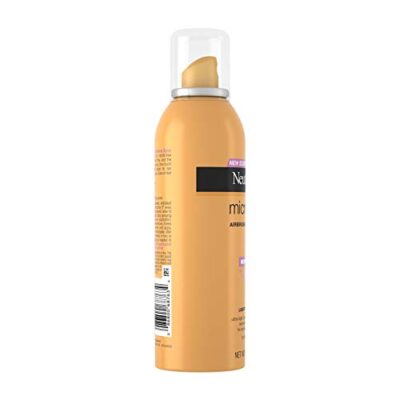 Neutrogena Micromist Aerosol Sunless Tanning Spray, Medium Intensity, 5.3 oz - Image 11