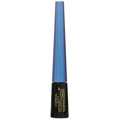 L'Oreal Paris Telescopic Precision Liquid Waterproof Eyeliner, Black - Image 4