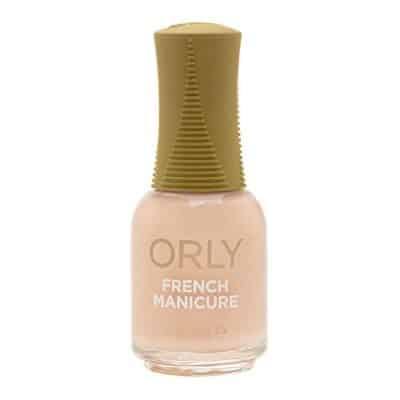 Orly Nail Lacquer, French Man Sheer Nude, 0.6 Fluid Ounce
