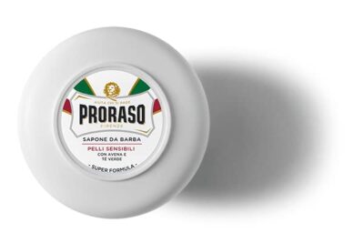 Proraso Shaving Soap in a Bowl, Sensitive Skin, 5.2 Oz - Image 2