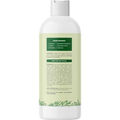 Tea Tree Conditioner for Dry Hair - Tea Tree Oil Conditioner for Oily Hair and Sulfate Free Conditioner for Dry Hair - Cleansing Conditioner and Tea Tree Dry Scalp Care with Tea Tree Oil for Hair - Image 4