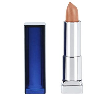 Maybelline New York Color Sensational Nude Lipstick Matte Lipstick, Nude Thrill, 0.15 Ounce (Pack of 1)