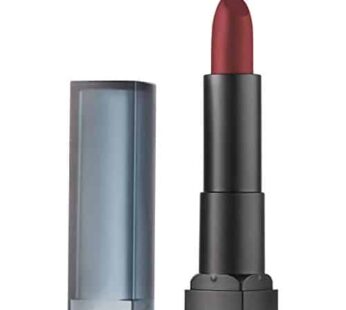 Maybelline New York Color Sensational Red Lipstick Powder Matte Lipstick, Cruel Ruby, 0.15 Ounce, Pack of 1