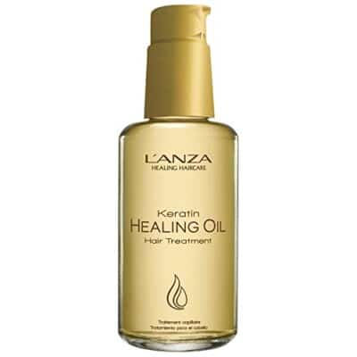 L'ANZA Keratin Healing Hair Oil Treatment, Keratin Hair Treatment, Hair Oil For Damaged Hair, Revives & Nourishes, Sulfate Free Healing Oil for Hair with Phyto IV Complex, Cruelty Free Hair Care