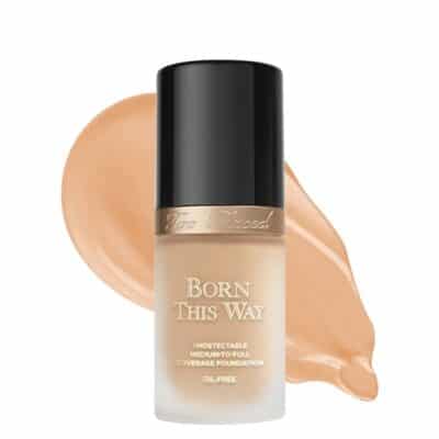 Too Faced Born This Way Natural Finish Longwear Liquid Foundation, 1.01 fl. oz., Nude